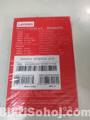 Lenovo airpods Pro